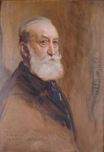 Study Of A Bearded Man
