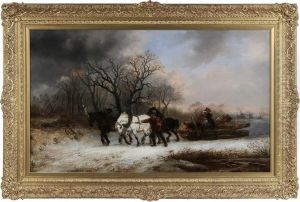 Winter Timber Gathering