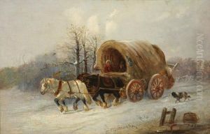 Covered Wagon Ride, Winter