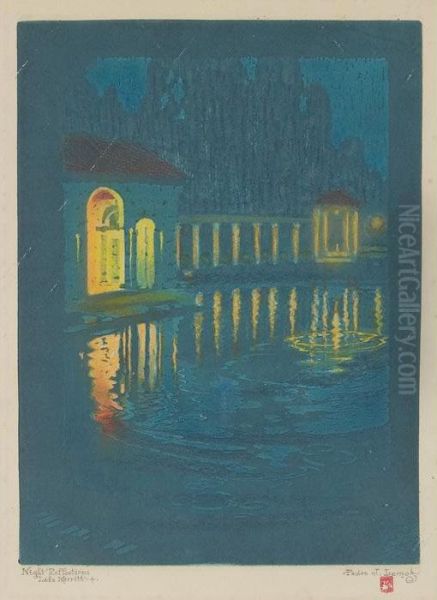 Woodcut - view 1
