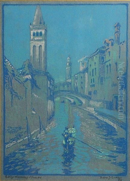 Early Morning, Venice - view 1