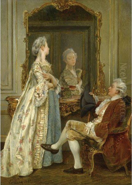 The Courtship - view 1
