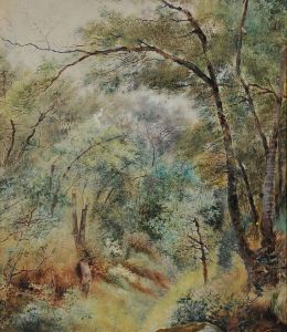 Bosco Di Fontainbleau A Parigi