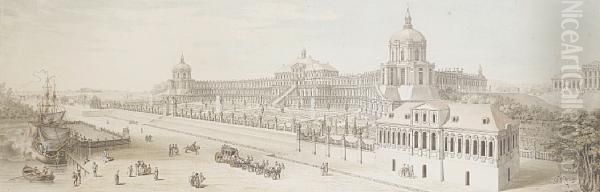 View Of The Oranienbaum Palace - view 1