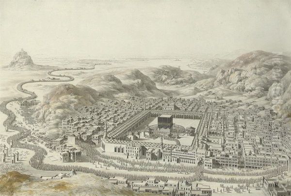 Mecca - view 1