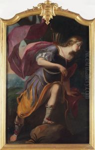 Jeune Chasseur En Pied by Jacques de L`estin