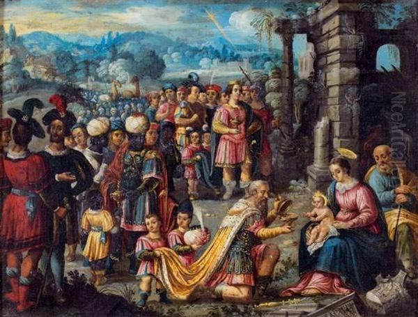 L'adoration Des Mages - view 1