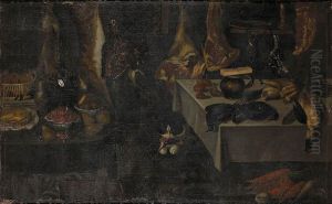Interieur De Cuisine by Alejandro De Loarte