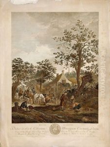 Na Flamskom Vidieku Podla I. Vanostade by Joseph De Longeuil