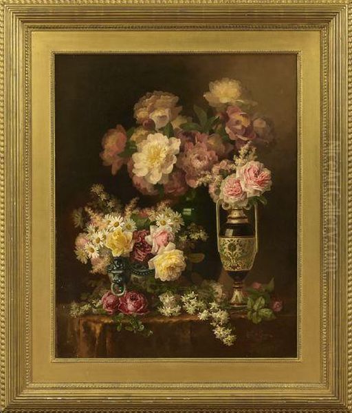 Still Life With Roses - view 1