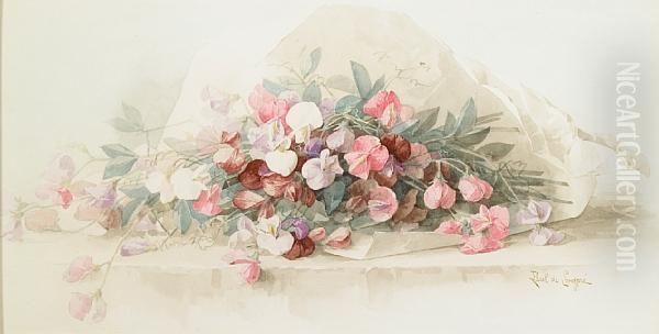 California Sweet Peas - view 1