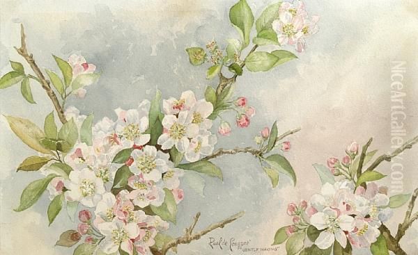 Gentle Waking (apple Blossoms) - view 1