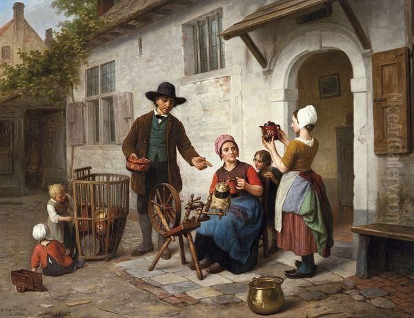 Le Vendeur De Poteries - view 1