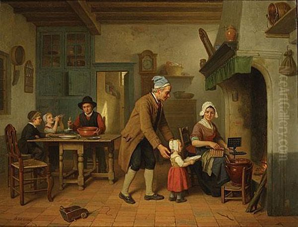 La Cuisson Des Gaufres - view 1