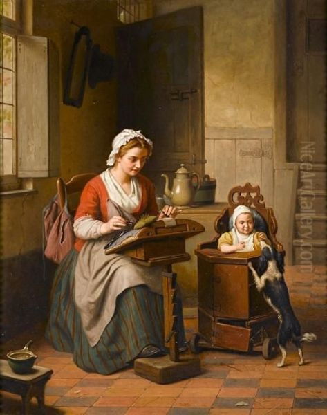 The Lacemaker - view 1