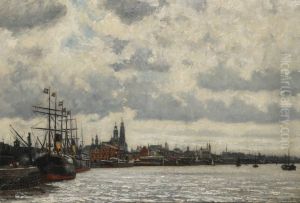 Rede Van Antwerpen Vanaf Napoleonkaai