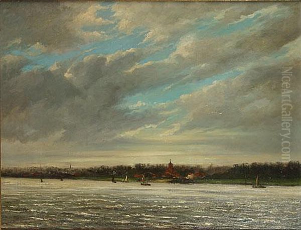 Industrie Langs De Schelde. - view 1