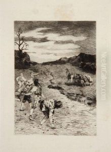 Escenas Delquijote by Ricardo De Los Rios