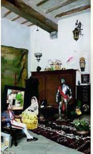 Dans L'atelier by Ricardo De Los Rios