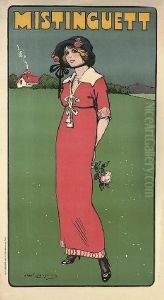 Mistinguett by Daniel Thouroude De Losques