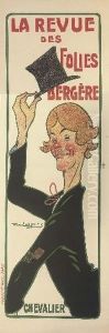La Revue Des Folies Bergere, Chevalier by Daniel Thouroude De Losques
