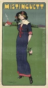 Mistinguett by Daniel Thouroude De Losques