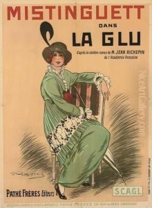 Mistinguett Dans La Glu by Daniel Thouroude De Losques