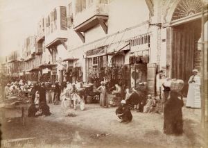 Village De Gizeh Sur Le Nil