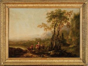 Paesaggio Con Viandanti by Philip Jacques de Loutherbourg