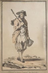 Paisan D'albis, Canton De Zurich by Philip Jacques de Loutherbourg