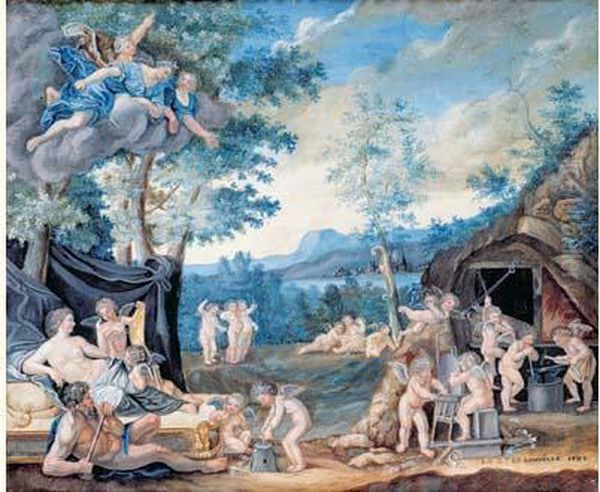 La Forge De Vulcain - view 1