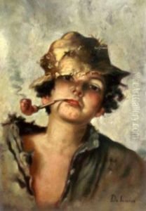 The Young Pipe-smoker