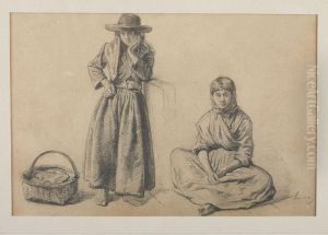 Figuras De Costume by Manuel De Macedo Pereira
