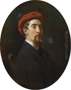 Eduardo De Zamacois by Raimundo de Madrazo y Garreta