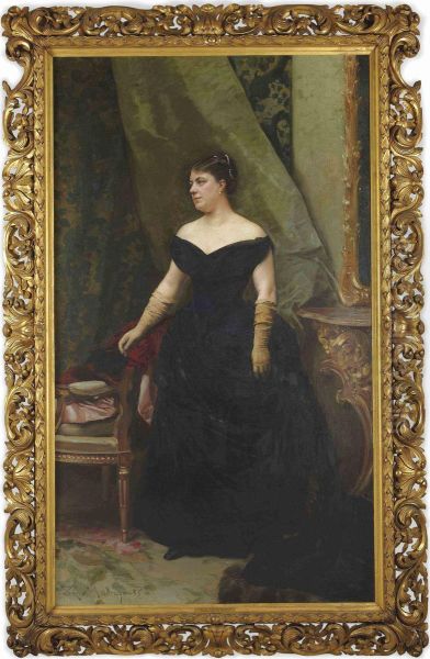 Portrait De Madame Isaac Hirsch Kann, Nee Koenigswarter - view 1