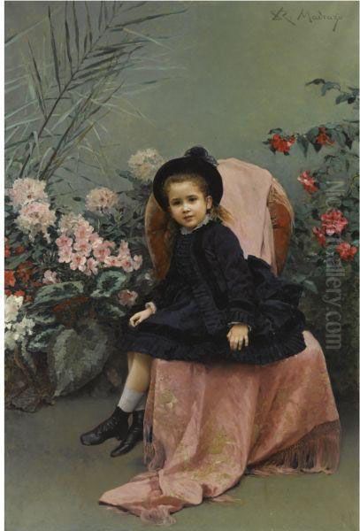 Retrato De Mercedes De Heeren (portrait Of Mercedes Deheeren) - view 1