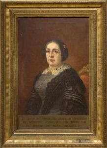 Retrato De Dona Maria Jesus Aguirrebengoa