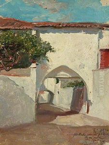 Casa De Madrid.