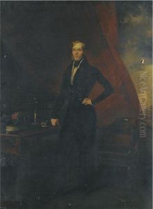 Portrait Of George William Frederick Villiers, 4th Earl Ofclarendon (1800-1870)