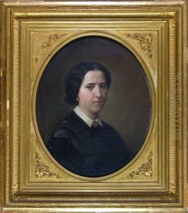 "retrato De Dama"