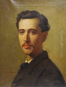Retrato Del Escultor Venanci Vallmitjana