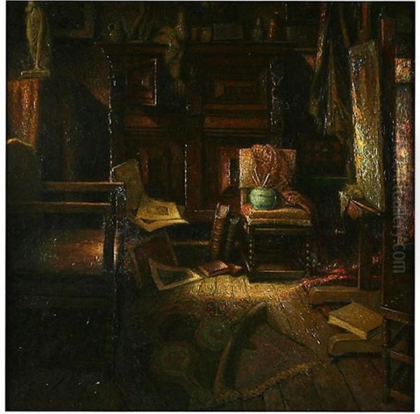Painter's Studio - view 1