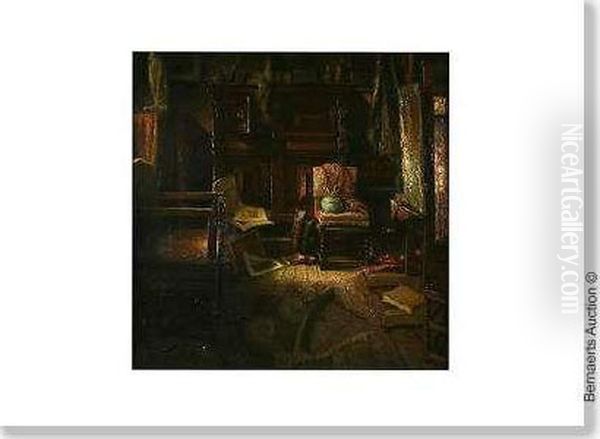 Painter'sstudio - view 1