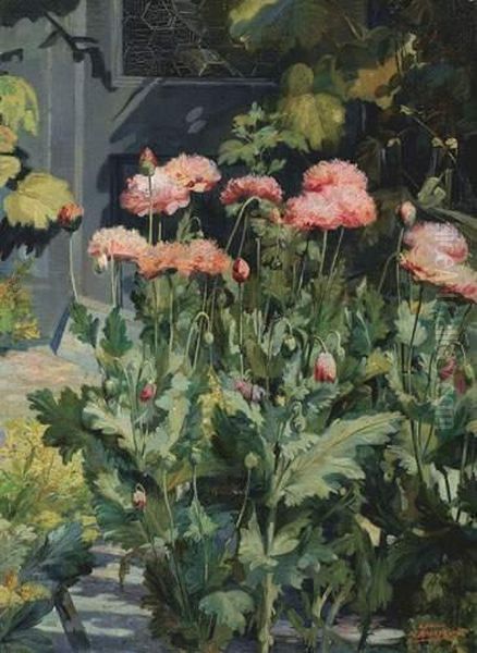 Papavers - Pavots
Toile - view 1