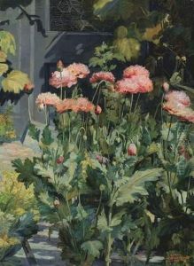 Papavers - Pavots
Toile by Edmond De Maertelaere