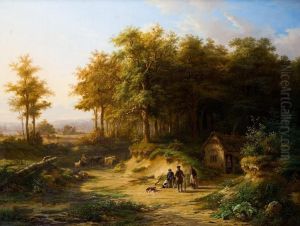 Landschap Met Figuren Landschap Met Figuren