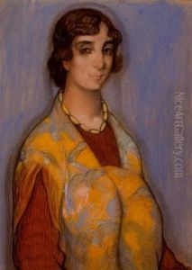 Retrato De Senora by Gustavo De Maeztu