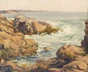 Gloucester, Massachusetts by Harry De Maine