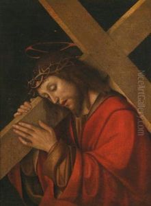 Cristo Portacroce by Gian Francesco de Maineri