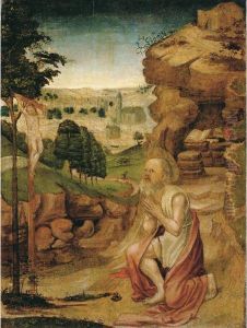 San Gerolamo Penitente by Gian Francesco de Maineri